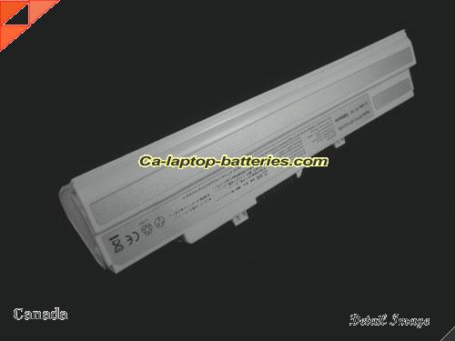 MSI Wind U90X Series Replacement Battery 6600mAh 11.1V White Li-ion