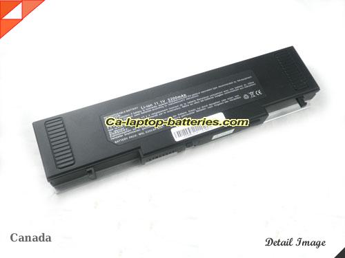 WINBOOK C200 Series Replacement Battery 4400mAh 11.1V Black Li-ion