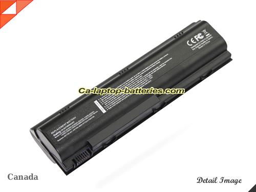 HP Pavilion dv1245cl Replacement Battery 7800mAh 10.8V Black Li-lion