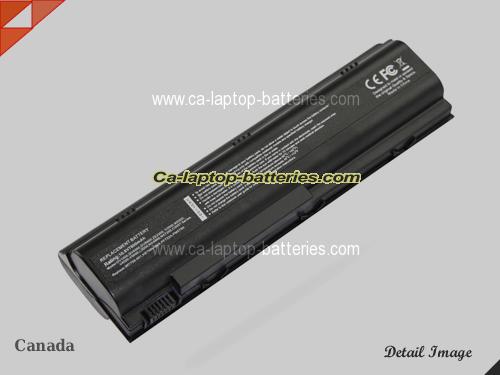 HP Pavilion dv1634tn Replacement Battery 7800mAh 10.8V Black Li-lion