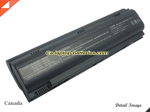 HP Pavilion dv1660se Replacement Battery 8800mAh 10.8V Black Li-ion