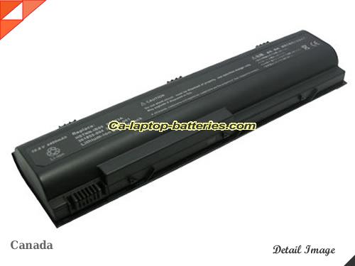 HP Pavilion dv1660se Replacement Battery 4400mAh 10.8V Black Li-ion