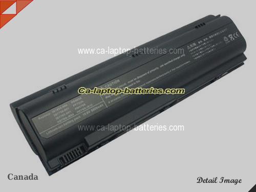 HP Pavilion dv4100 Series Replacement Battery 8800mAh 10.8V Black Li-ion