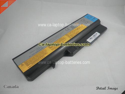 LENOVO IdeaPad B470G Series Replacement Battery 5200mAh 11.1V Black Li-ion