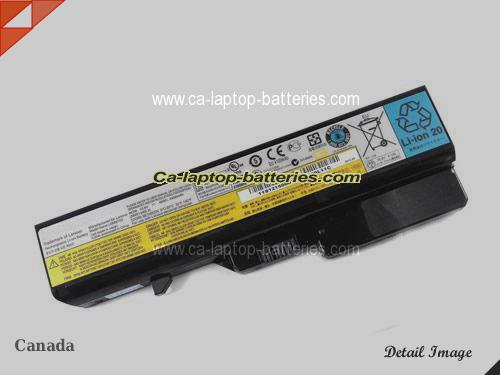 Genuine LENOVO IdeaPad B470G Series Battery For laptop 4400mAh, 48Wh , 10.8V, Black , Li-ion