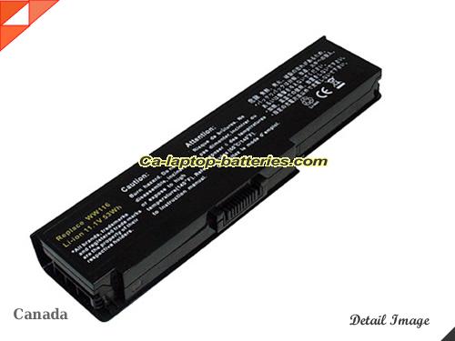 DELL KX117 Battery 5200mAh 11.1V Black Li-ion