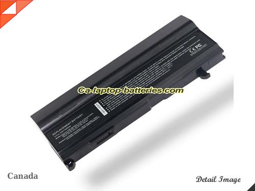 TOSHIBA PA3457U-1BRS Battery 10400mAh 10.8V Black Li-ion