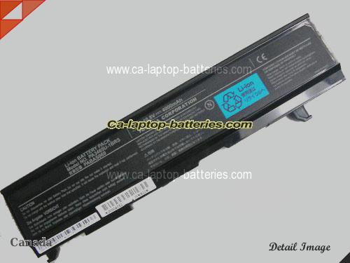 TOSHIBA Satellite M70-181 Replacement Battery 4400mAh 10.8V Black Li-ion