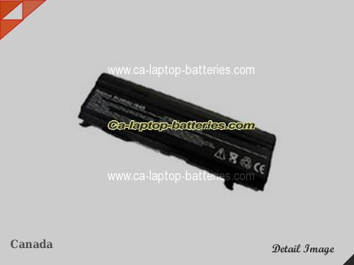 TOSHIBA Satellite M70-181 Replacement Battery 7800mAh 10.8V Black Li-ion