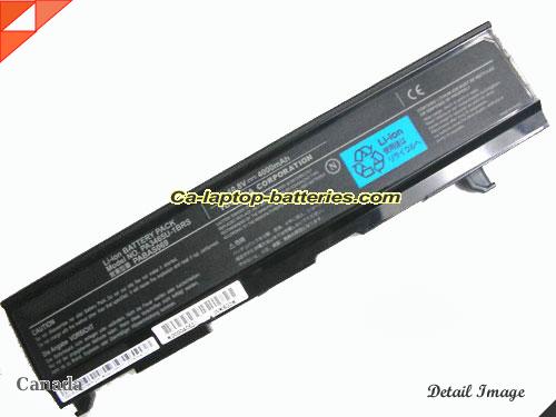 TOSHIBA Satellite M70-183 Replacement Battery 4400mAh 10.8V Black Li-ion