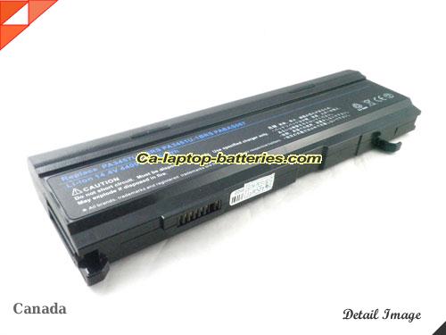 TOSHIBA Satellite M70-183 Replacement Battery 4400mAh, 63Wh  14.4V Black Li-ion