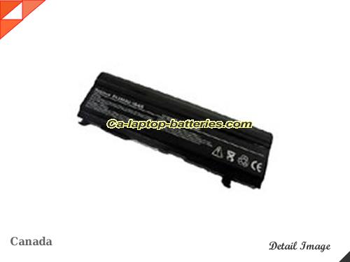 TOSHIBA Satellite M70-183 Replacement Battery 7800mAh 10.8V Black Li-ion