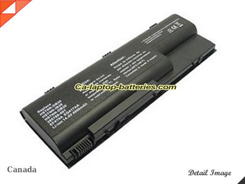 HP Pavilion dv8300 Series Replacement Battery 4400mAh 14.4V Black Li-ion