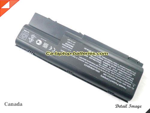 Genuine HP Pavilion dv8399xx Battery For laptop 4400mAh, 14.4V, Black , Li-ion