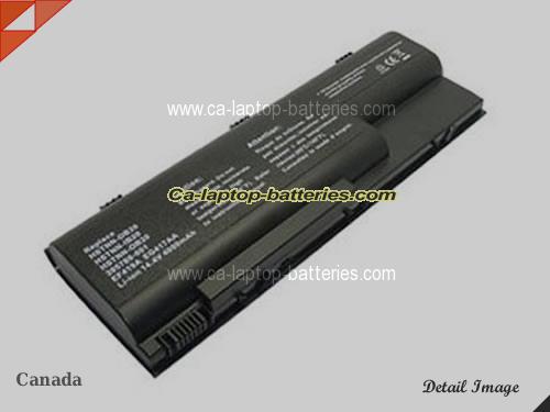 HP Pavilion dv8200 Series Replacement Battery 4400mAh 14.4V Black Li-ion