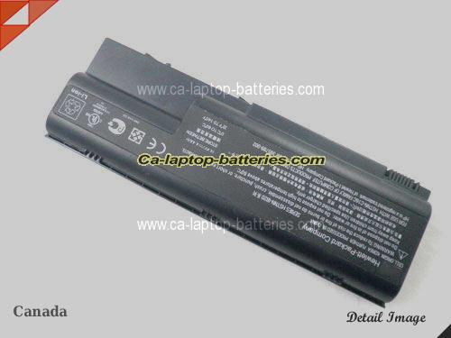 Genuine HP Pavilion dv8050ea Battery For laptop 4400mAh, 14.4V, Black , Li-ion