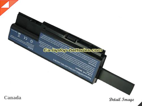 ACER Aspire 7520G Replacement Battery 8800mAh 11.1V Black Li-ion