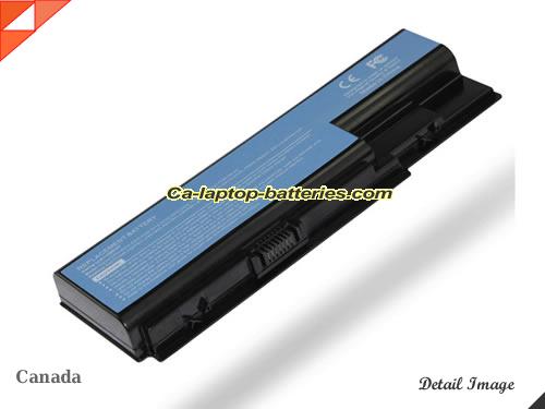 ACER Aspire 7520G Replacement Battery 5200mAh 14.8V Black Li-ion