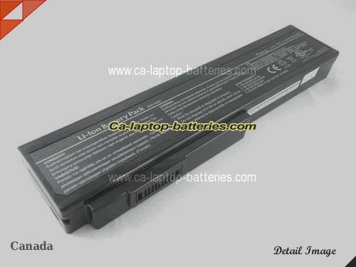 ASUS M50Sr Series Replacement Battery 4400mAh 11.1V Black Li-ion