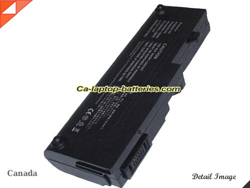 TOSHIBA PA3689U-1BAS Battery 4400mAh 7.4V Black Li-ion