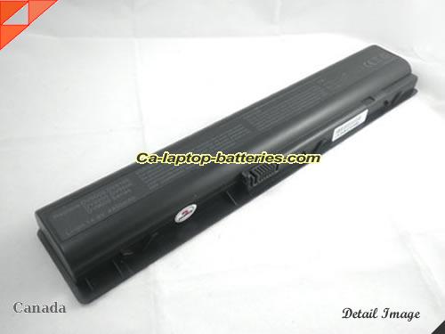 HP Pavilion dv9600 Series Replacement Battery 4400mAh 14.4V Black Li-ion