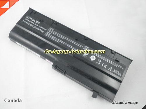 MEDION BTP-BYBM Battery 7800mAh 10.8V Black Li-ion