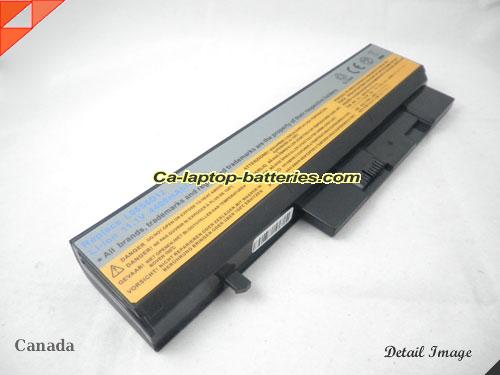 LENOVO IdeaPad V350 Replacement Battery 4400mAh 11.1V Black Li-ion