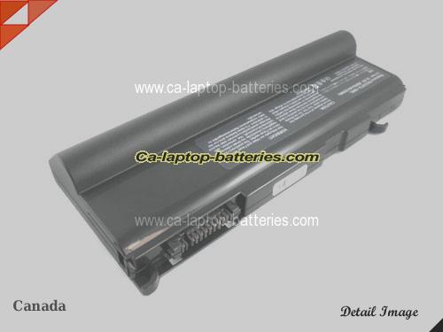 TOSHIBA Satellite A55-S1065 Replacement Battery 8800mAh 11.1V Black Li-ion