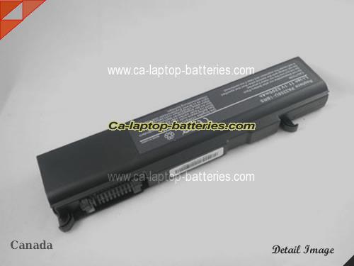 TOSHIBA Satellite A55-S1065 Replacement Battery 5200mAh 10.8V Black Li-ion