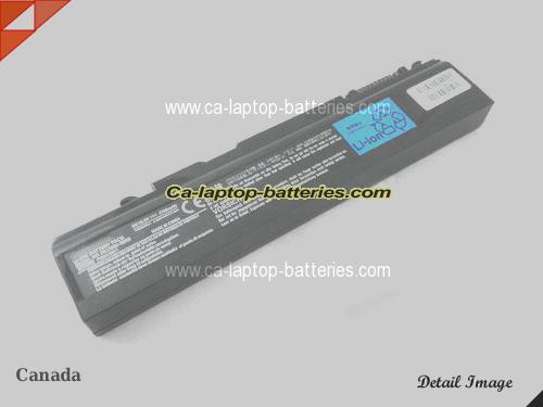 Genuine TOSHIBA Satellite A55-S1065 Battery For laptop 4260mAh, 10.8V, Black , Li-ion