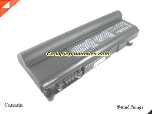 TOSHIBA Portege M500-P141 Replacement Battery 8800mAh 11.1V Black Li-ion