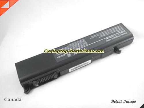 TOSHIBA Portege M500-P141 Replacement Battery 5200mAh 10.8V Black Li-ion