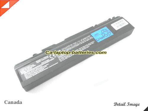 Genuine TOSHIBA Portege M500-P141 Battery For laptop 4260mAh, 10.8V, Black , Li-ion