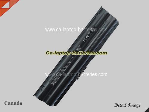 COMPAQ Presario CQ35-208TU Replacement Battery 6600mAh 10.8V Black Li-ion