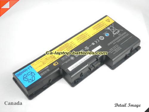 LENOVO ThinkPad W700 Series Replacement Battery 7800mAh 10.8V Black Li-ion