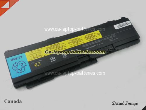 LENOVO ThinkPad X300 2748 Replacement Battery 3600mAh 10.8V Black Li-ion