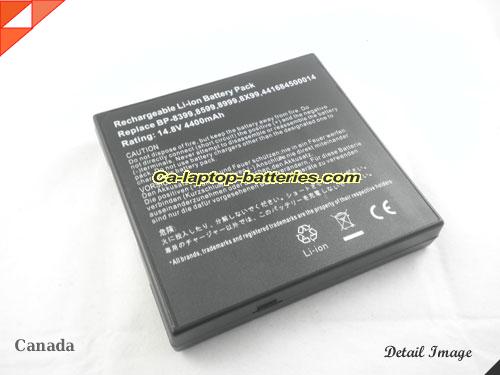 PACKARD BELL Easy Note F5 Series Replacement Battery 4400mAh 14.8V Black Li-ion