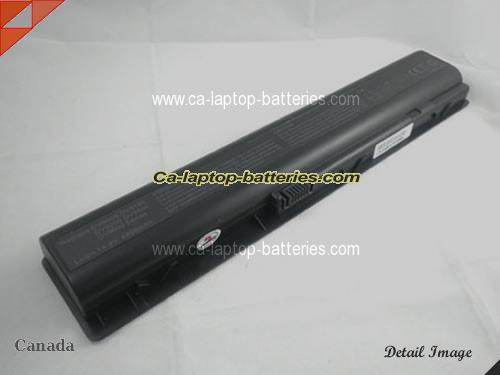 HP Pavilion dv9010CA Replacement Battery 4400mAh 14.4V Black Li-ion