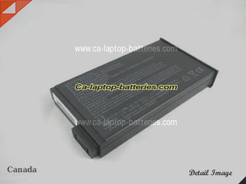 HP Business Notebook NX5000-PH409PA Replacement Battery 4400mAh 14.4V Black Li-ion