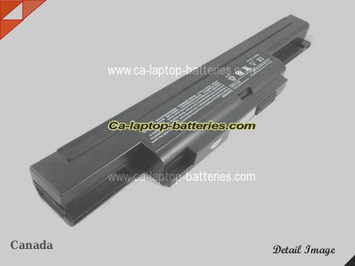 Genuine MSI MegaBook S420X-023K Battery For laptop 4400mAh, 10.8V, Black , Li-ion