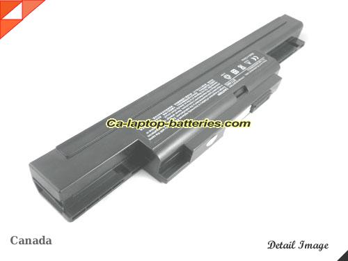 Genuine MSI MegaBook S430X-035LA Battery For laptop 4400mAh, 10.8V, Black , Li-ion