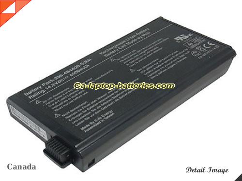 UNIWILL 23-UD7010-0F Battery 4400mAh 14.8V Black Li-ion