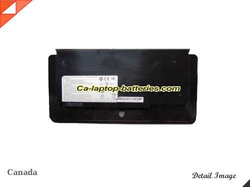 MSI X340-021US Replacement Battery 4300mAh 14.8V Black Li-ion