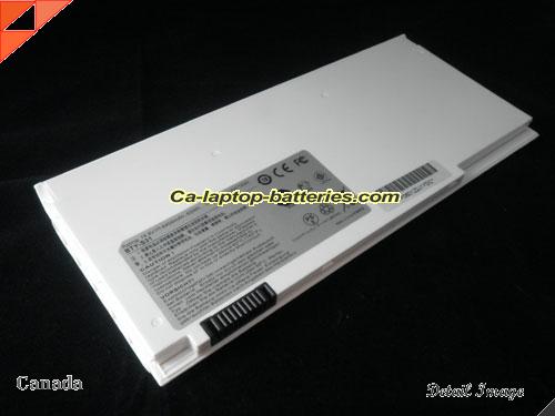 MSI X340-021US Replacement Battery 4400mAh 14.8V White Li-ion