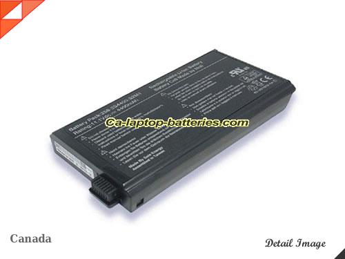 UNIWILL NBP001395-00 Battery 4400mAh 11.1V Black Li-ion