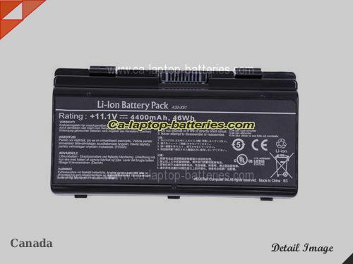 Genuine PACKARD BELL MX66 Series Battery For laptop 4400mAh, 46Wh , 11.1V, Black , Li-ion