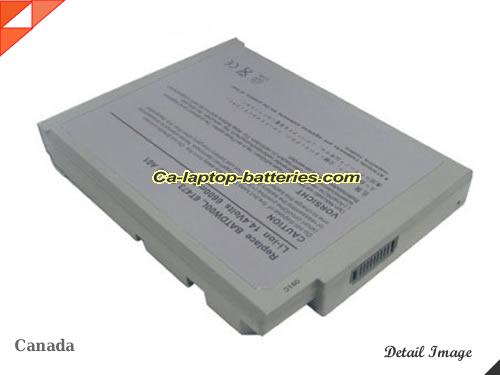 DELL 310-5205 Battery 5200mAh 14.8V Grey Li-ion