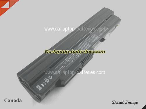 MSI Wind U130 Series Replacement Battery 5200mAh 11.1V Black Li-ion