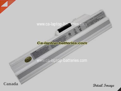 MSI Wind U130 Series Replacement Battery 5200mAh 11.1V White Li-ion