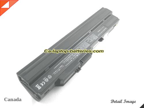 MSI Wind U150 Series Replacement Battery 5200mAh 11.1V Black Li-ion